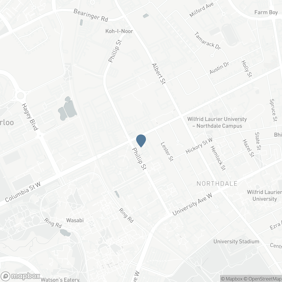 145 COLUMBIA Street W Unit# 1536, Waterloo, Ontario N2L 0K7